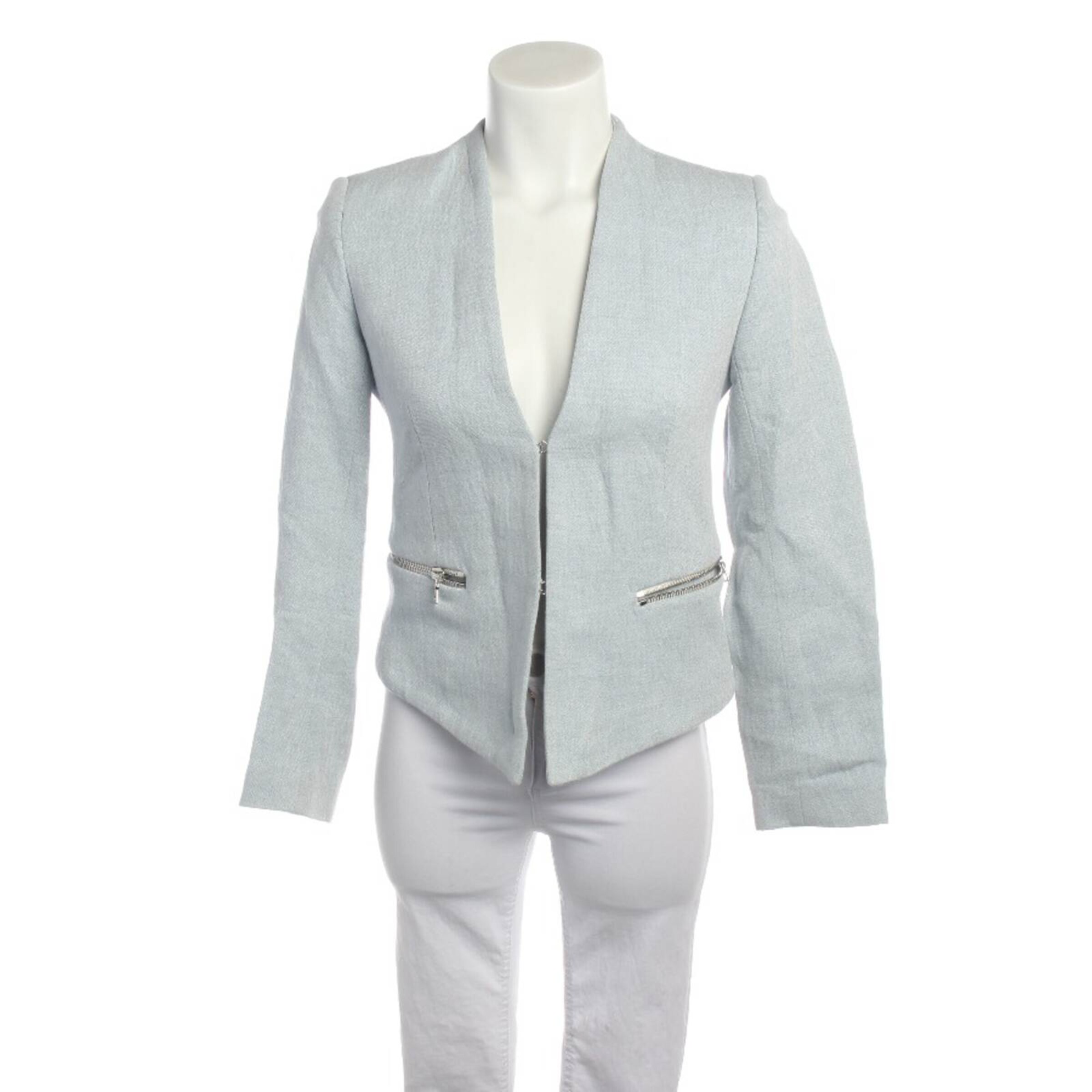 Sandro Blazer in S in Blue: front