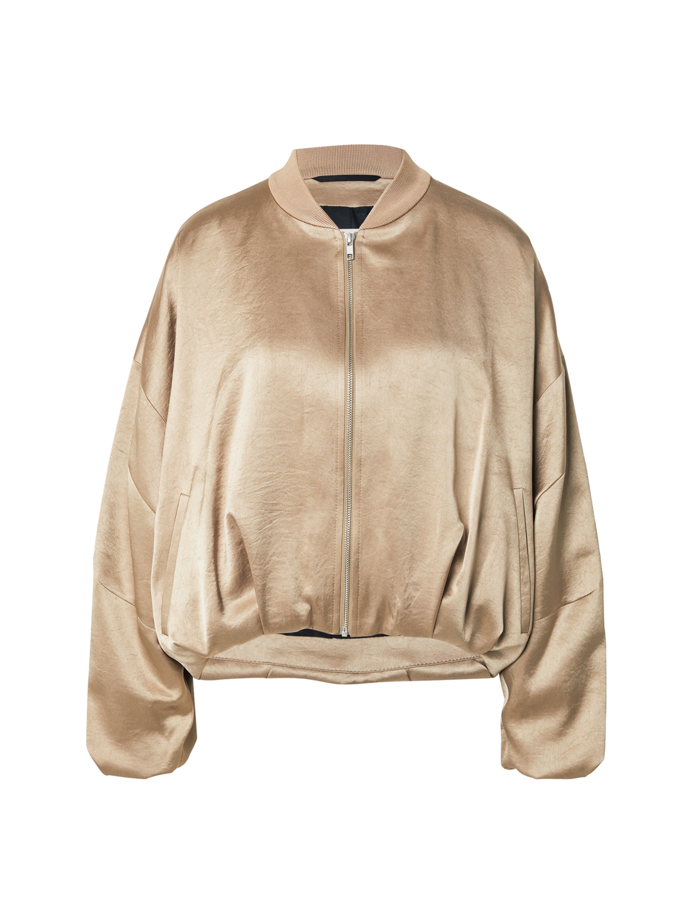 DRYKORN Tussenjas &#x27;BRADDAN&#x27; in Bruin: voorkant