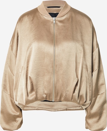 DRYKORNPrijelazna jakna 'BRADDAN' - smeđa boja: prednji dio