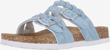 Cruz Sandals 'Sapta' in Blue: front