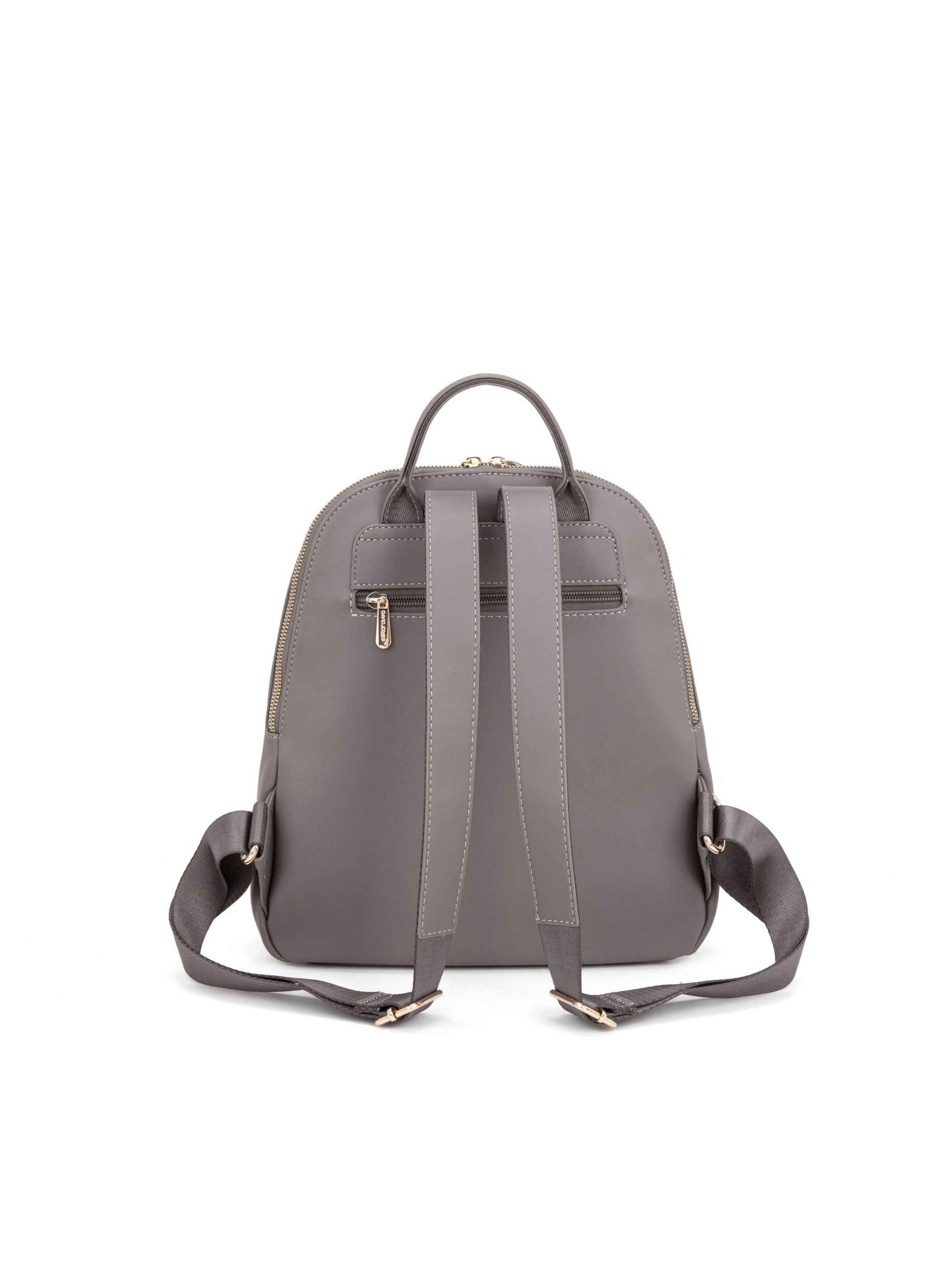 Zaino 'Zaino donna David Jones poliuretano' di David Jones in grigio