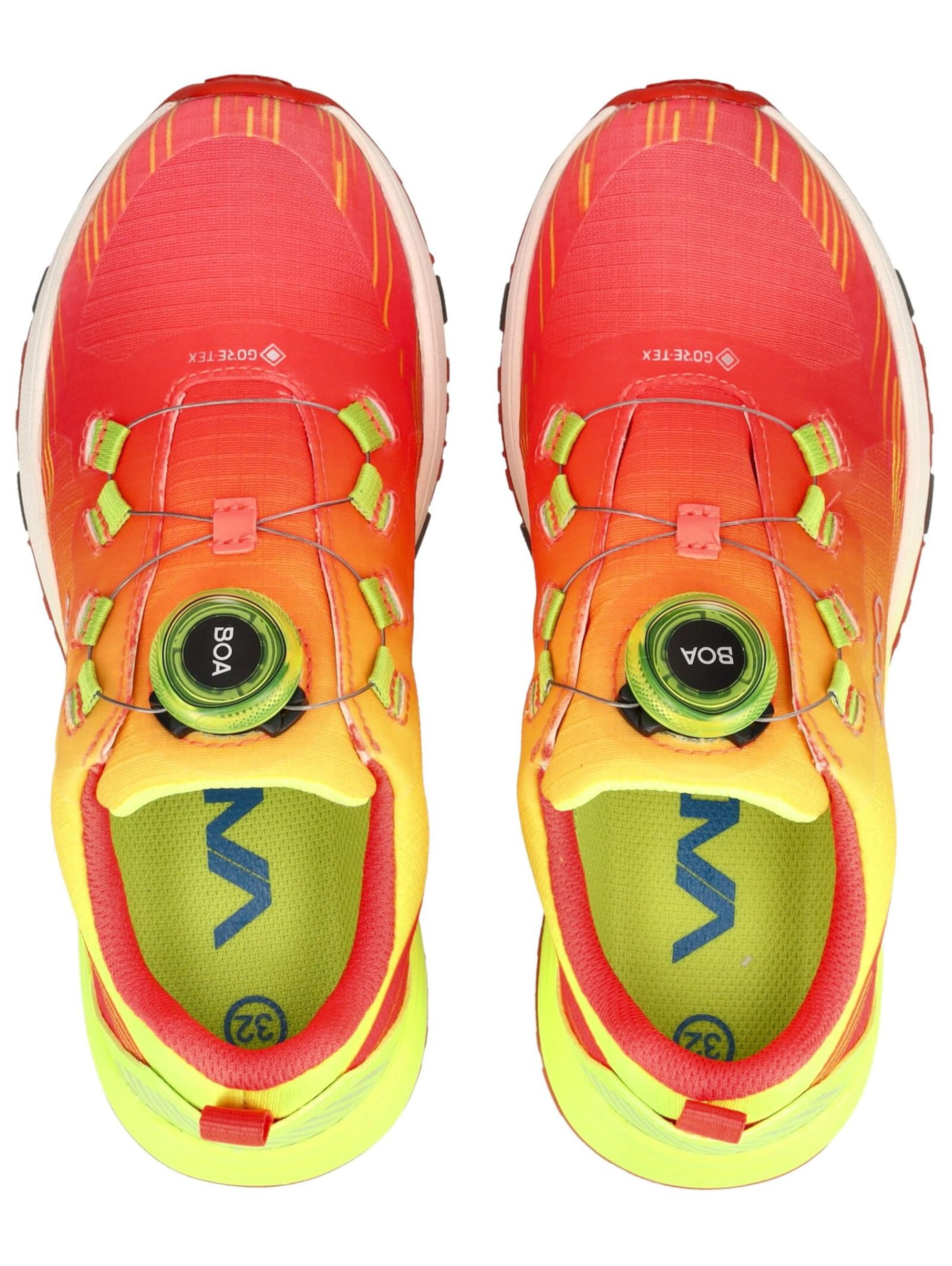 Vado Sneakers in Orange