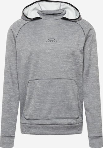 OAKLEY Sportsweatshirt in Grau: front
