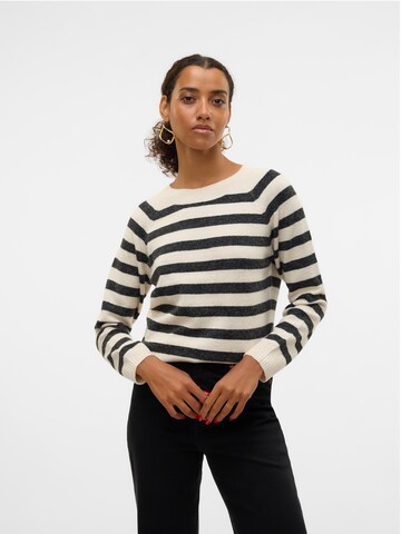 VERO MODA Свитер 'VMDoffy' в Бежевый: спереди