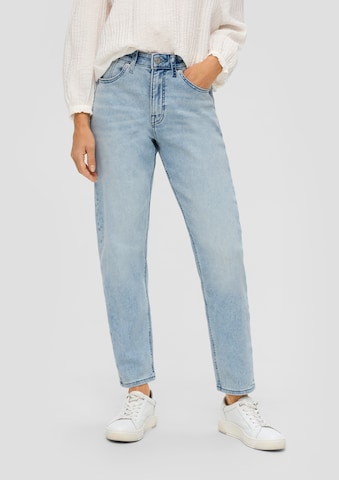 s.Oliver Loosefit Jeans 'Franciz' in Blauw: voorkant