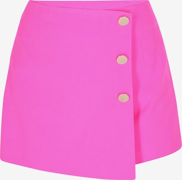 Jupe faina en rose : devant