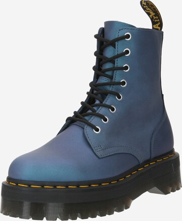 Bottines à lacets 'Jadon' Dr. Martens en bleu : devant