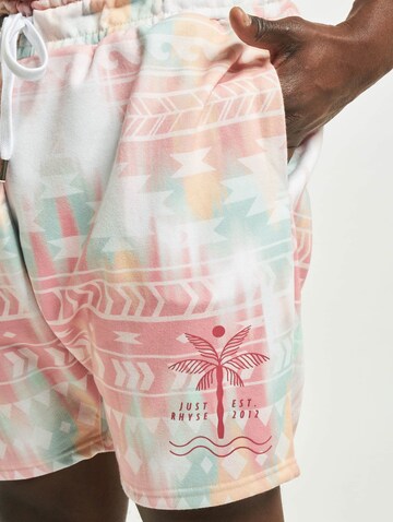 Just Rhyse Regular Pants 'Pocosol' in Mixed colors