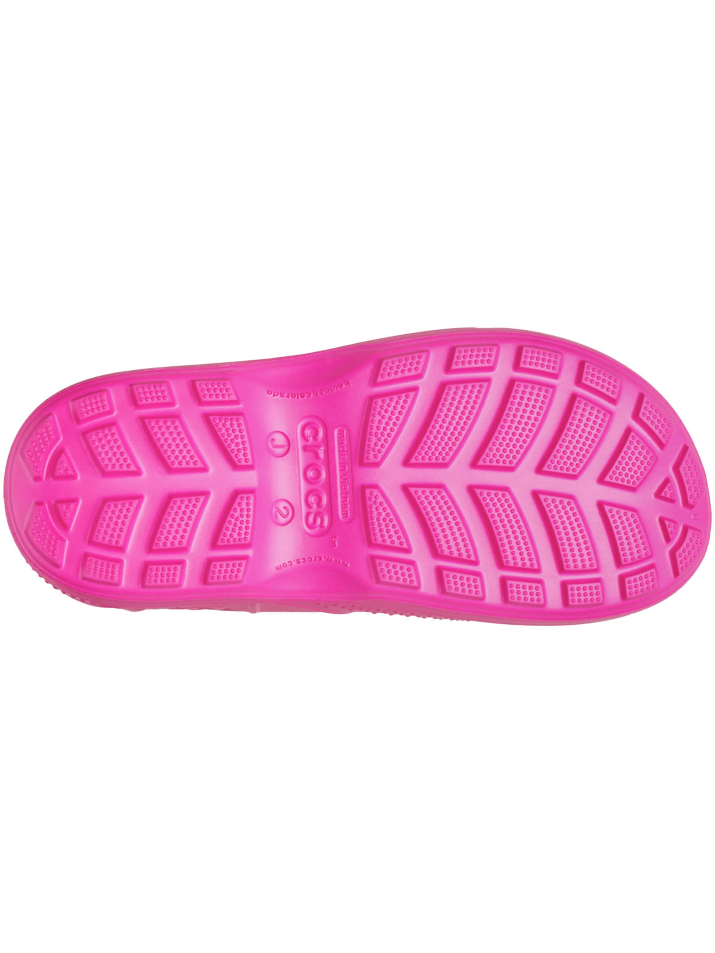 Crocs Rubber Boots 'Stiefel Handle It' in Pink