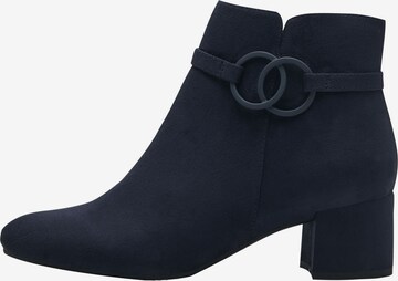 TAMARIS Ankle Boots in Blue