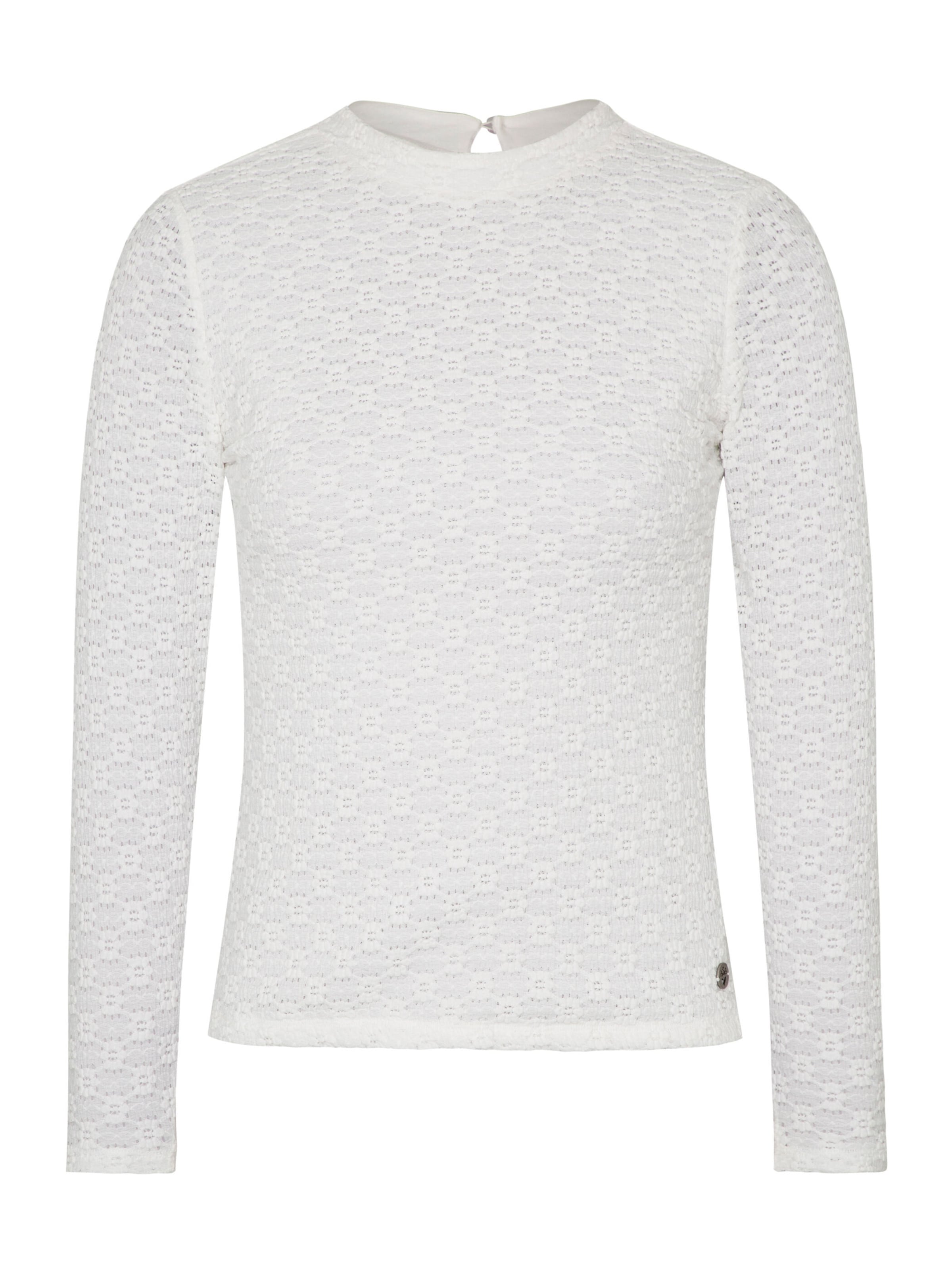 Blouse folklorique SPIETH & WENSKY en blanc : devant