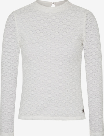 Blouse folklorique SPIETH & WENSKY en blanc : devant