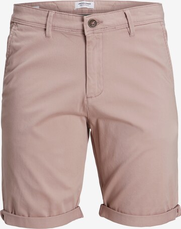 JACK & JONES Chino 'Bowie' in Roze: voorkant