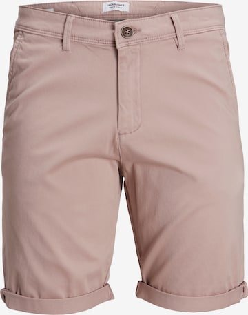 JACK & JONES Chino Pants 'Bowie' in Pink: front