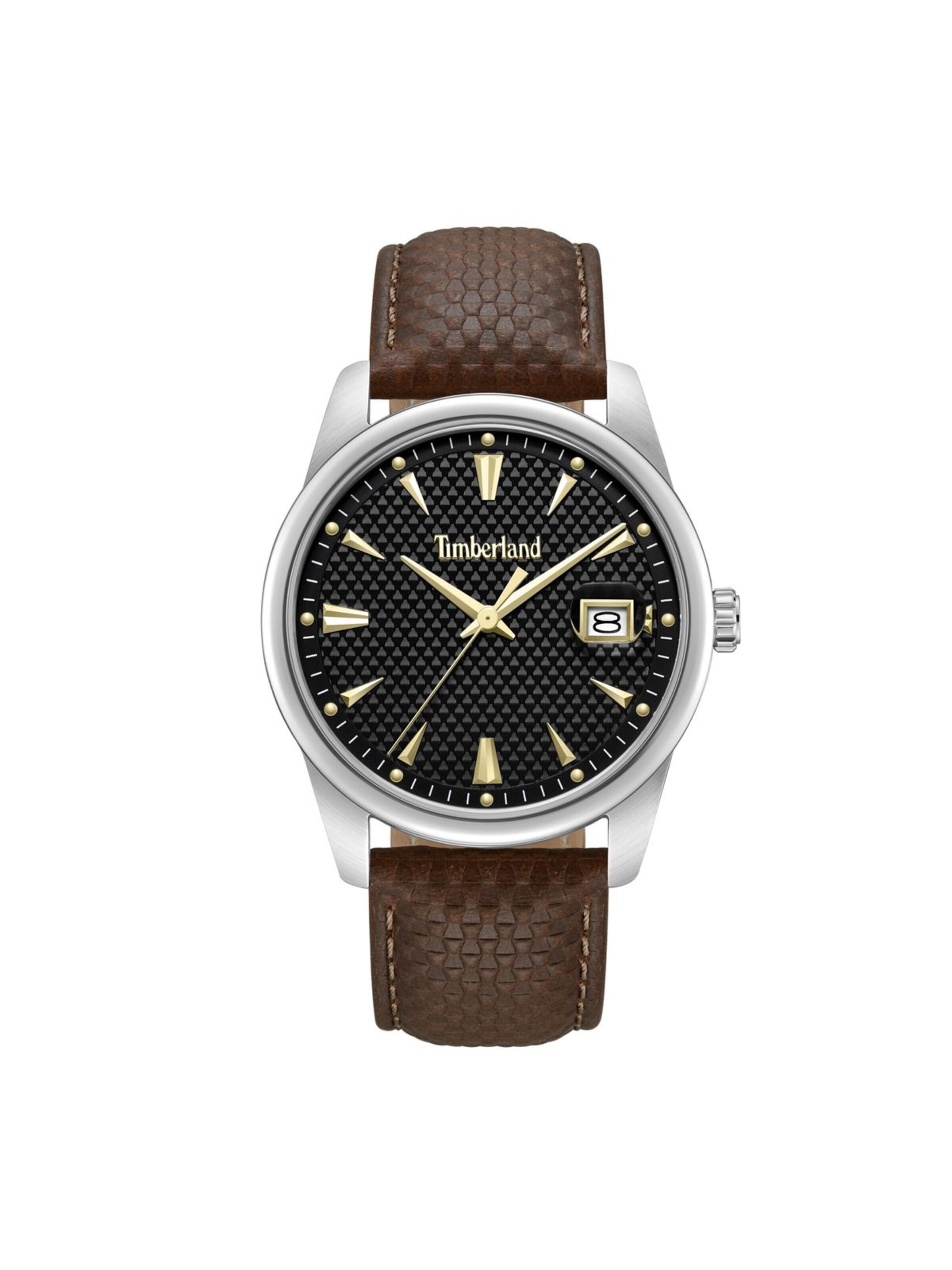 TIMBERLAND Analoguhr‌‌‌‌‌‌‌‌ in Braun: Vorderseite