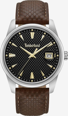 TIMBERLAND Analoguhr in Braun: Vorderseite
