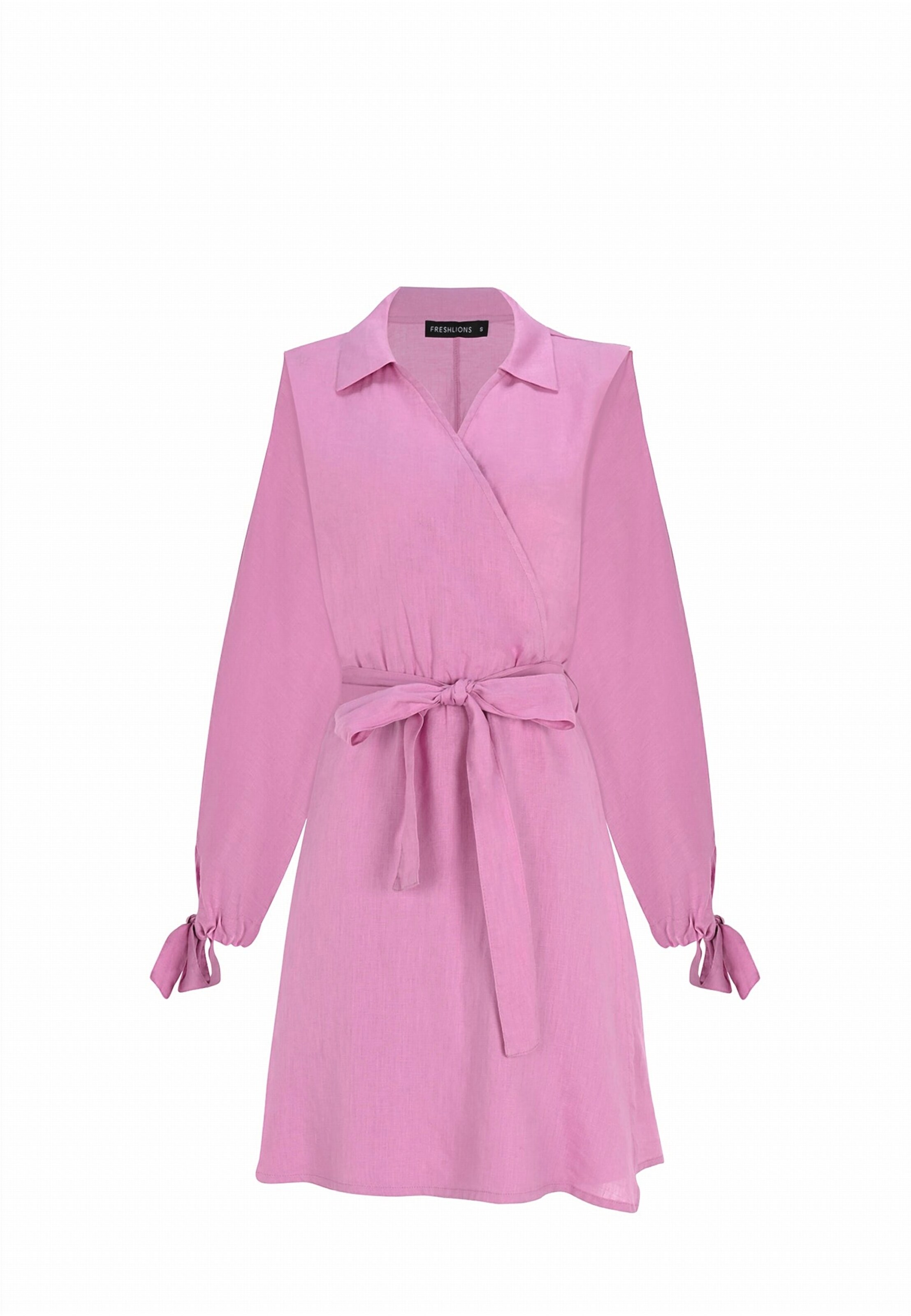 FRESHLIONS Kleid 'Joana' in Pink: Vorderseite