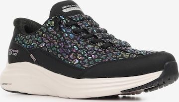SKECHERS Matalavartiset tennarit 'CONTOUR FOAM-RADIANT GLOW' värissä musta: etupuoli