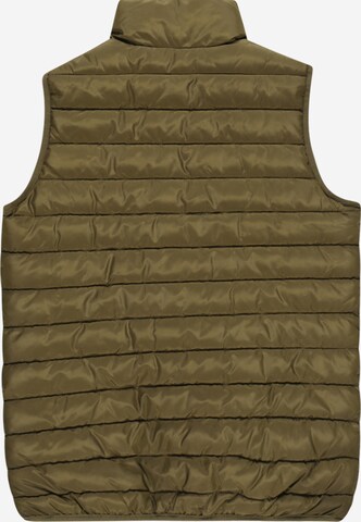 Jack & Jones Junior Vest 'WING' in Green