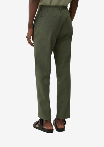 Loosefit Pantalon s.Oliver en vert