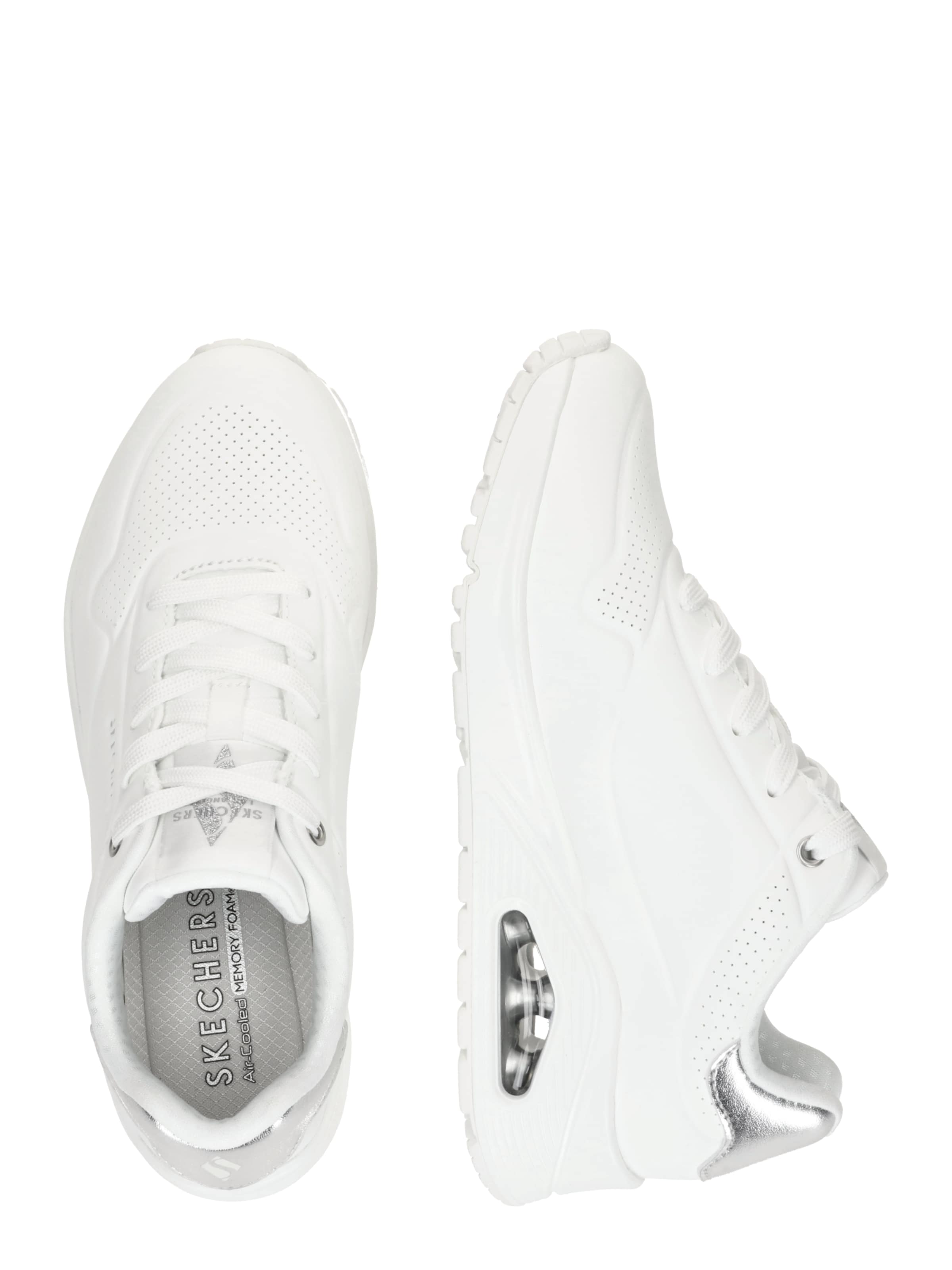 SKECHERS Trainers 'Uno - Golden Air' in White