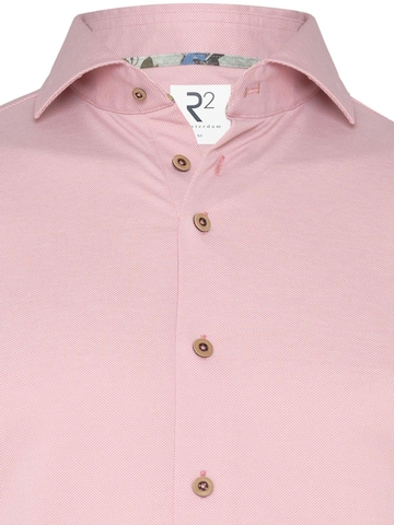 R2 Amsterdam Regular fit Overhemd in Roze