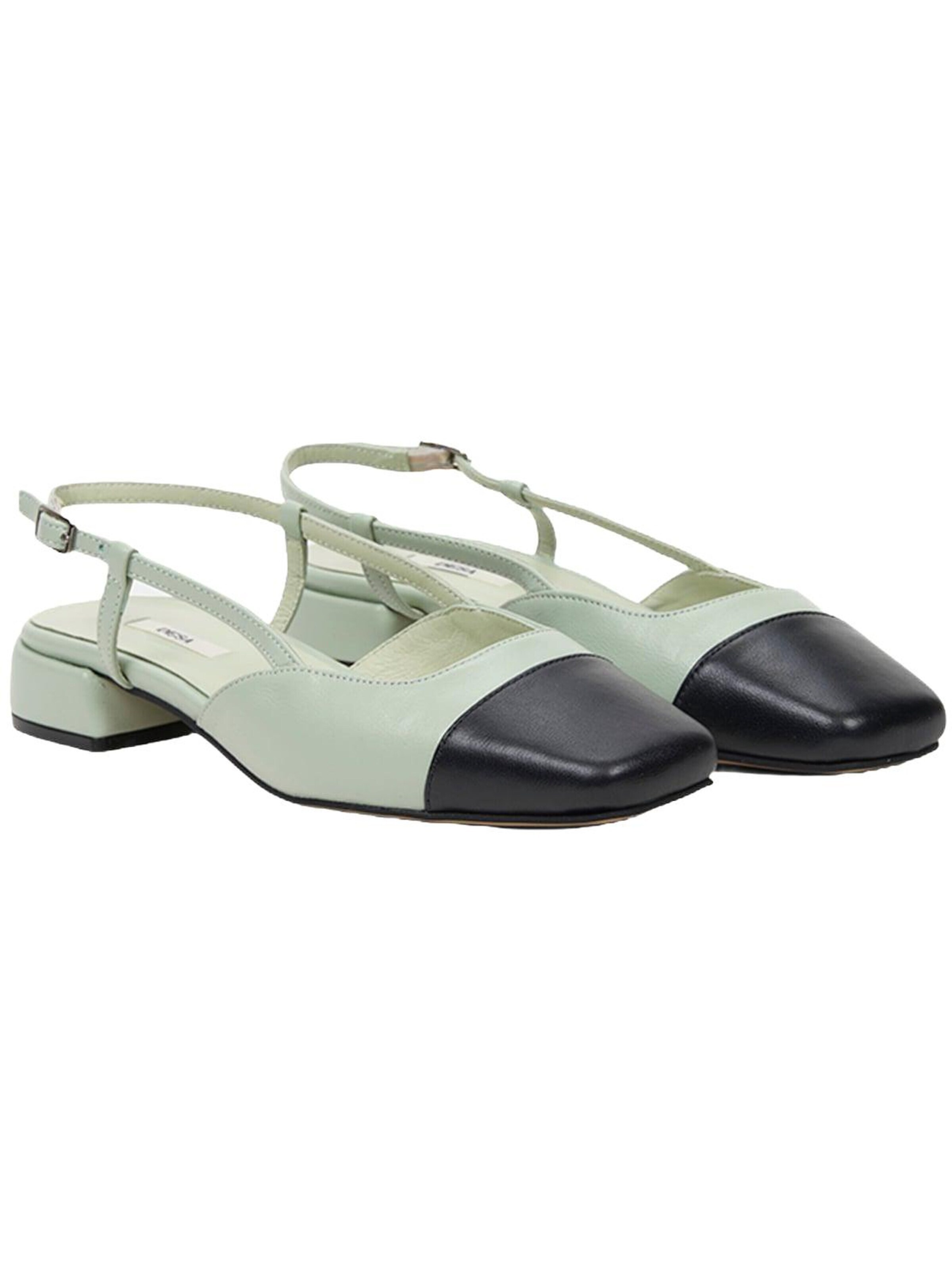 Desa Ballet Flats 'Ballerinas' in Green