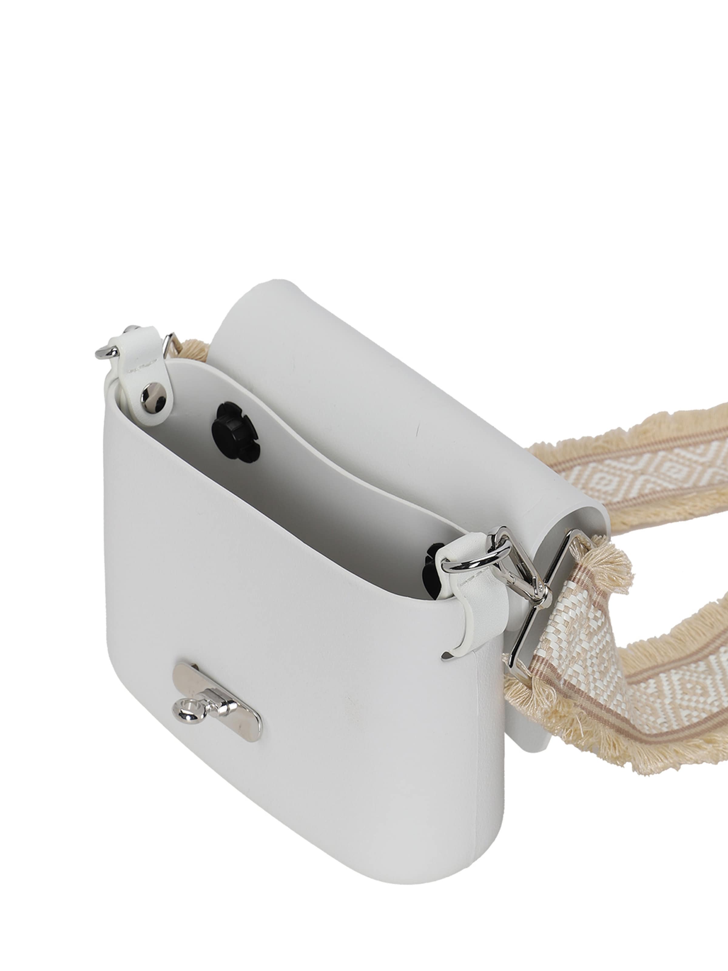 O bag Shoulder Bag in White