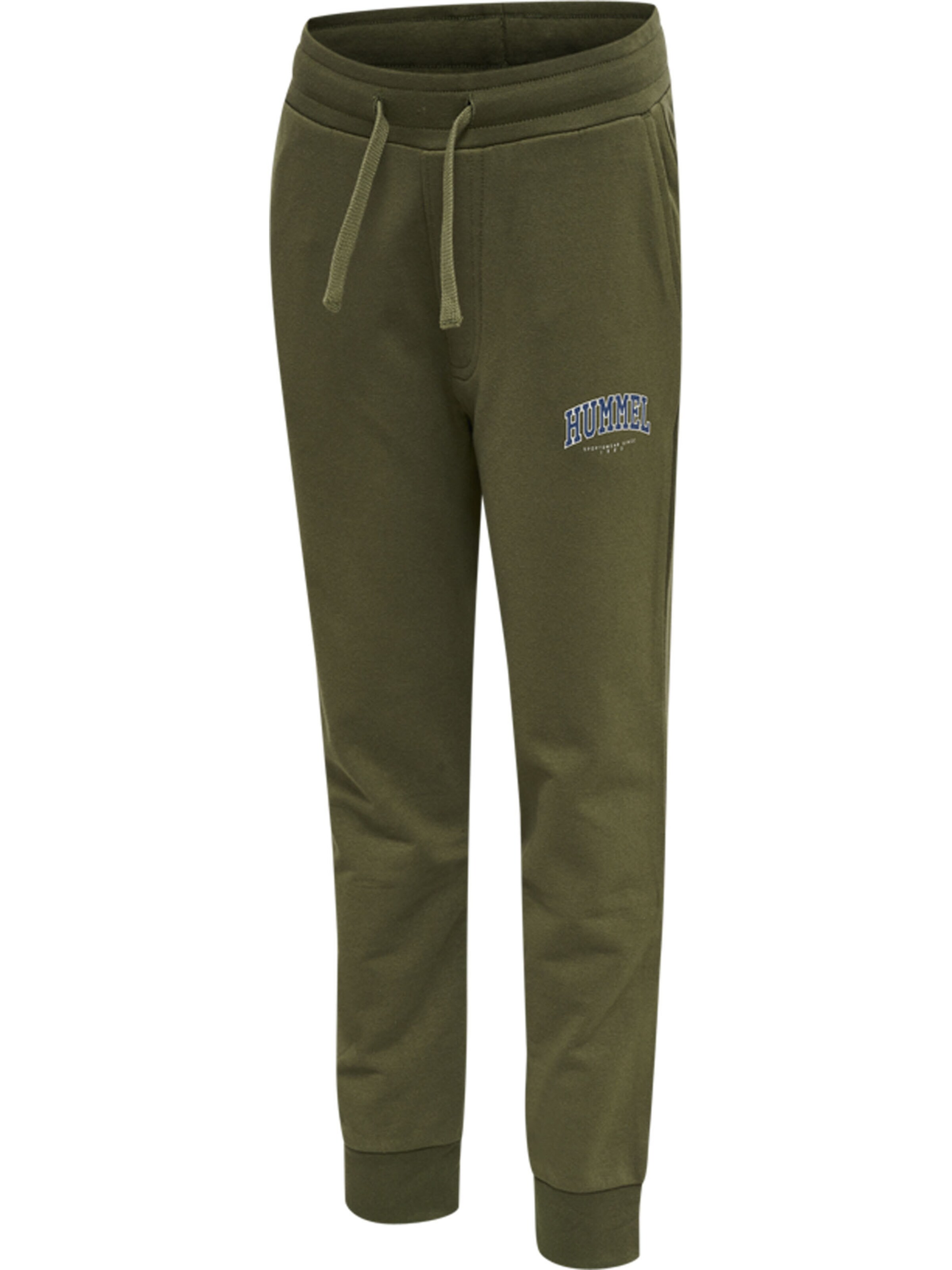 Hummel Tapered Trousers in Green