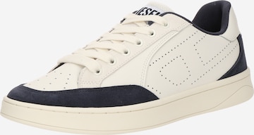 DIESEL Matalavartiset tennarit 'S-DAKOTA' värissä sininen: etupuoli