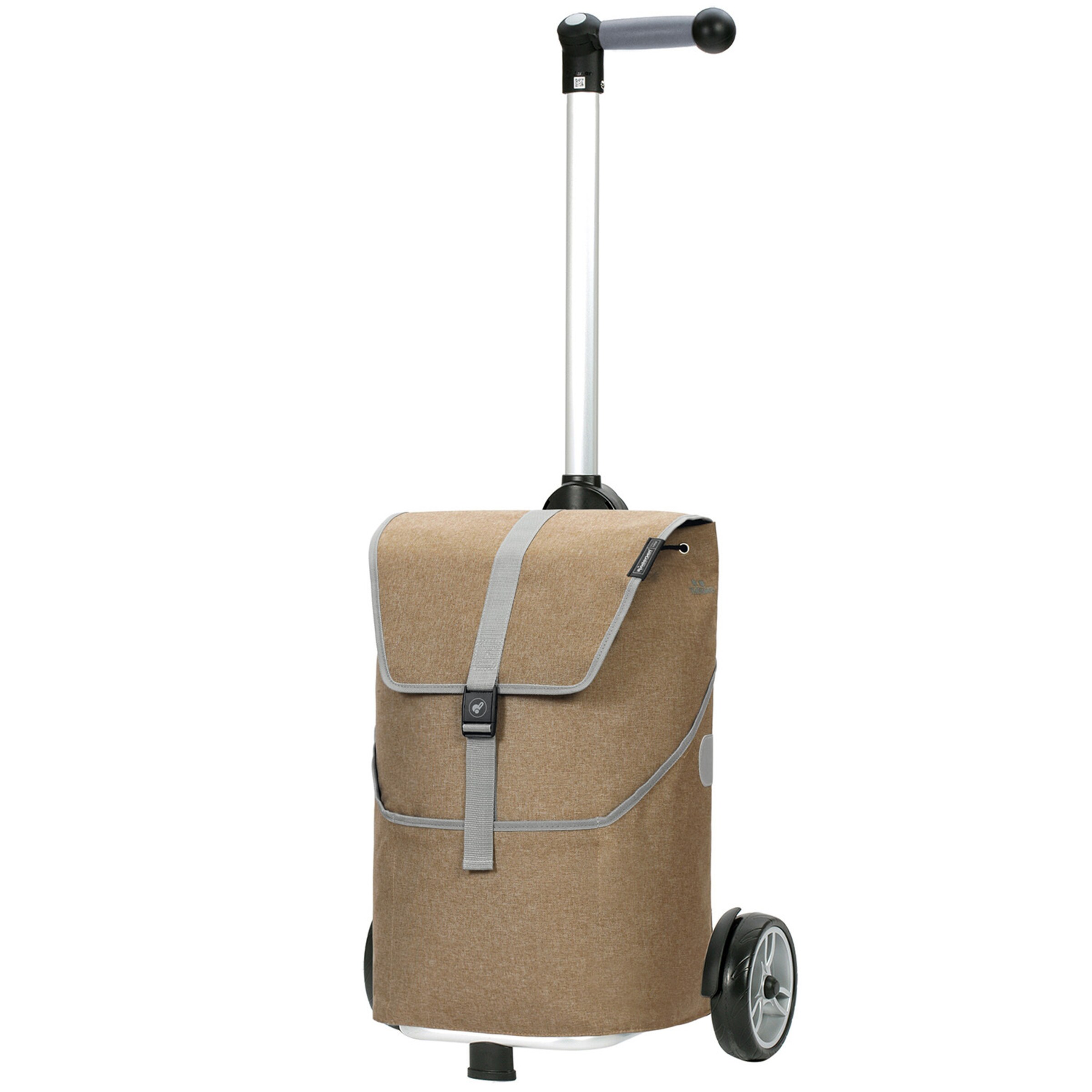 Andersen Shopper Trolley 'Mikkel' in Beige: Vorderseite