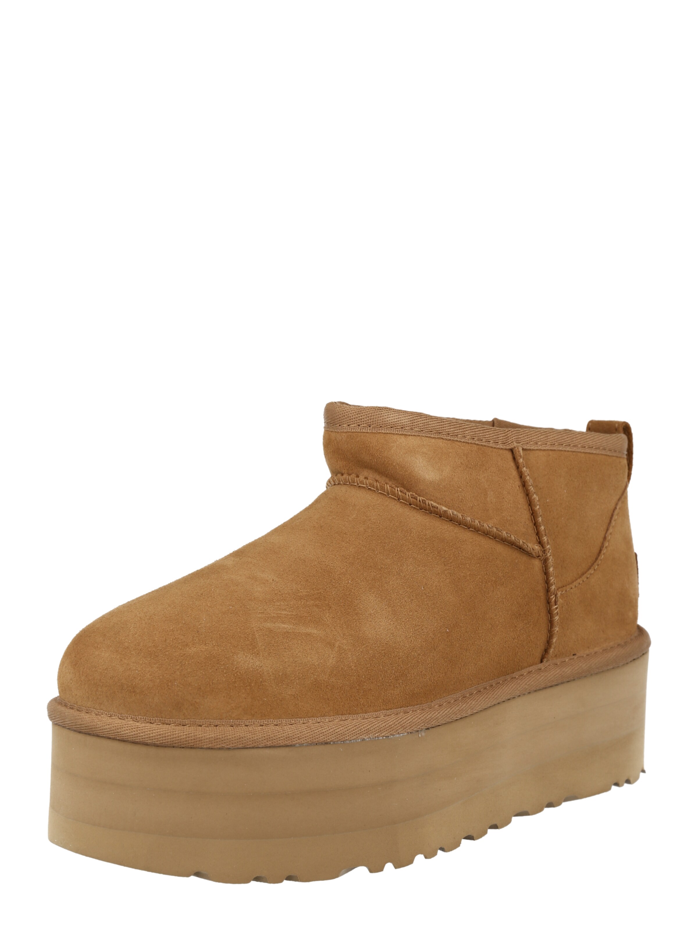 UGG Ботинки 'Classic Ultra Mini' в Коричневый: спереди