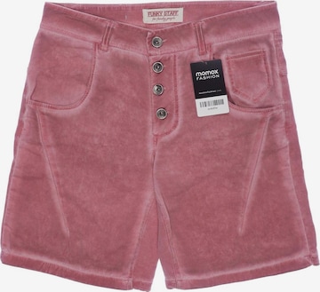 Funky Staff Shorts M in Pink: Vorderseite