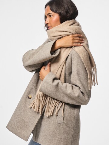 PIECES Scarf 'PCNAYA' in Grey