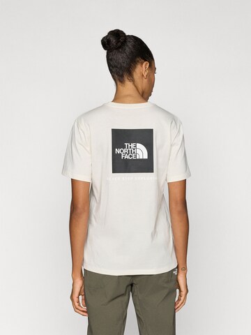 THE NORTH FACE - Camiseta 'EVOLUTION BOX NSE' en blanco: frente