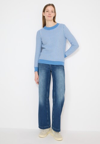 CECIL Pullover in Blau