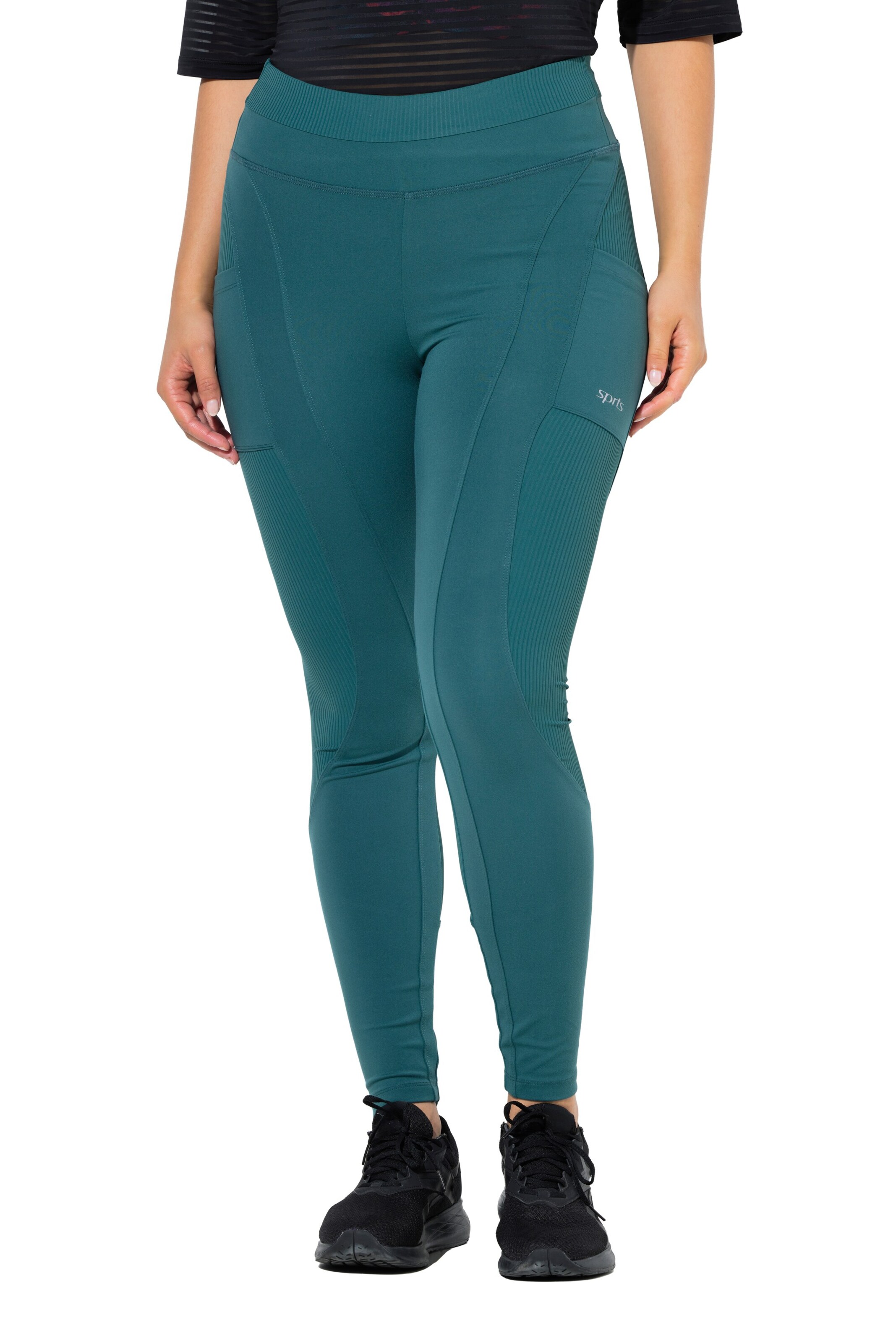 Ulla Popken Skinny Leggings in Blue
