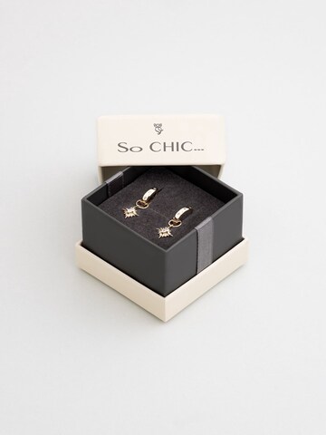 So Chic Oorbellen in Goud