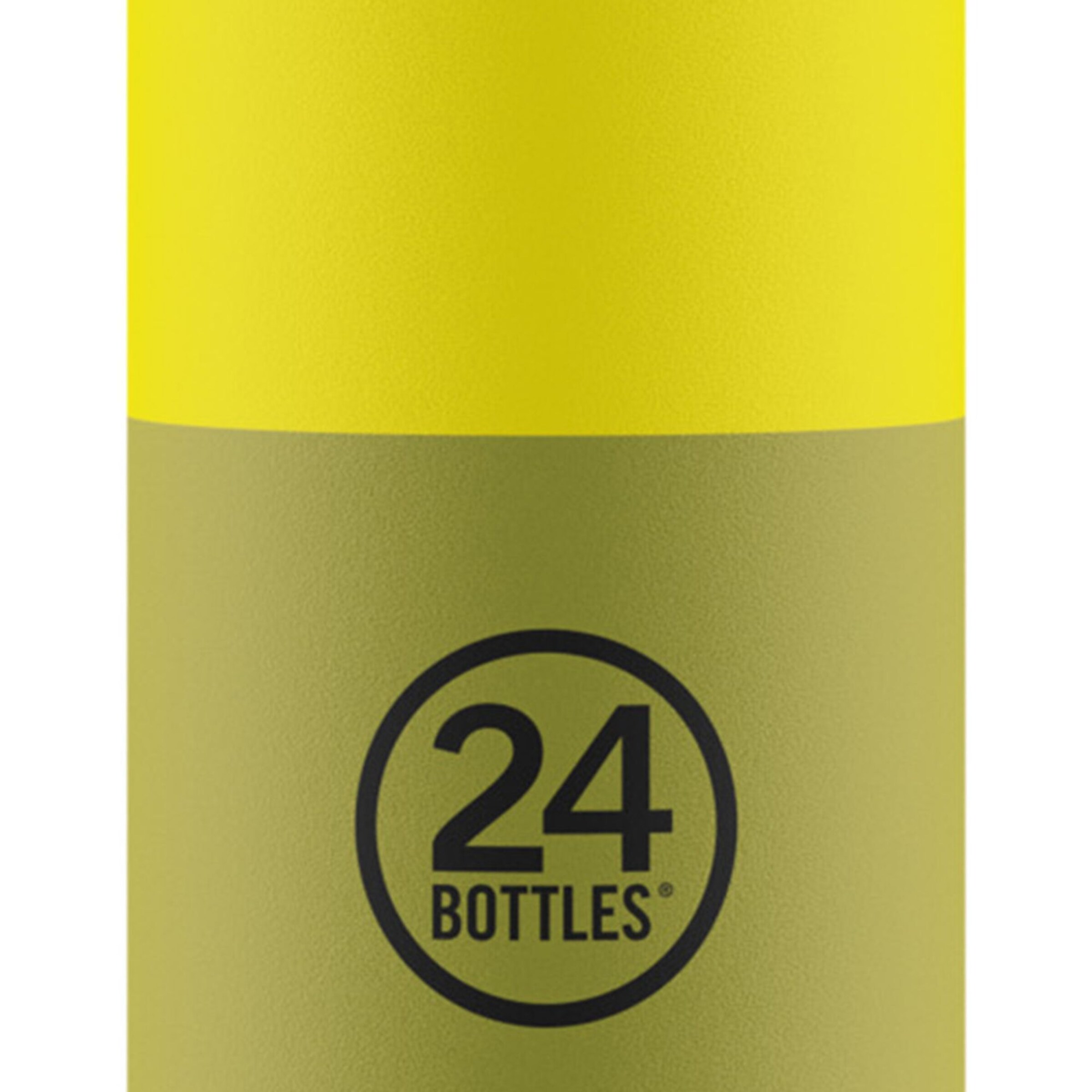 Borraccia 'Urban Horizon' di 24Bottles in giallo