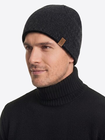 Vivisence Beanie 'M7010' in Black