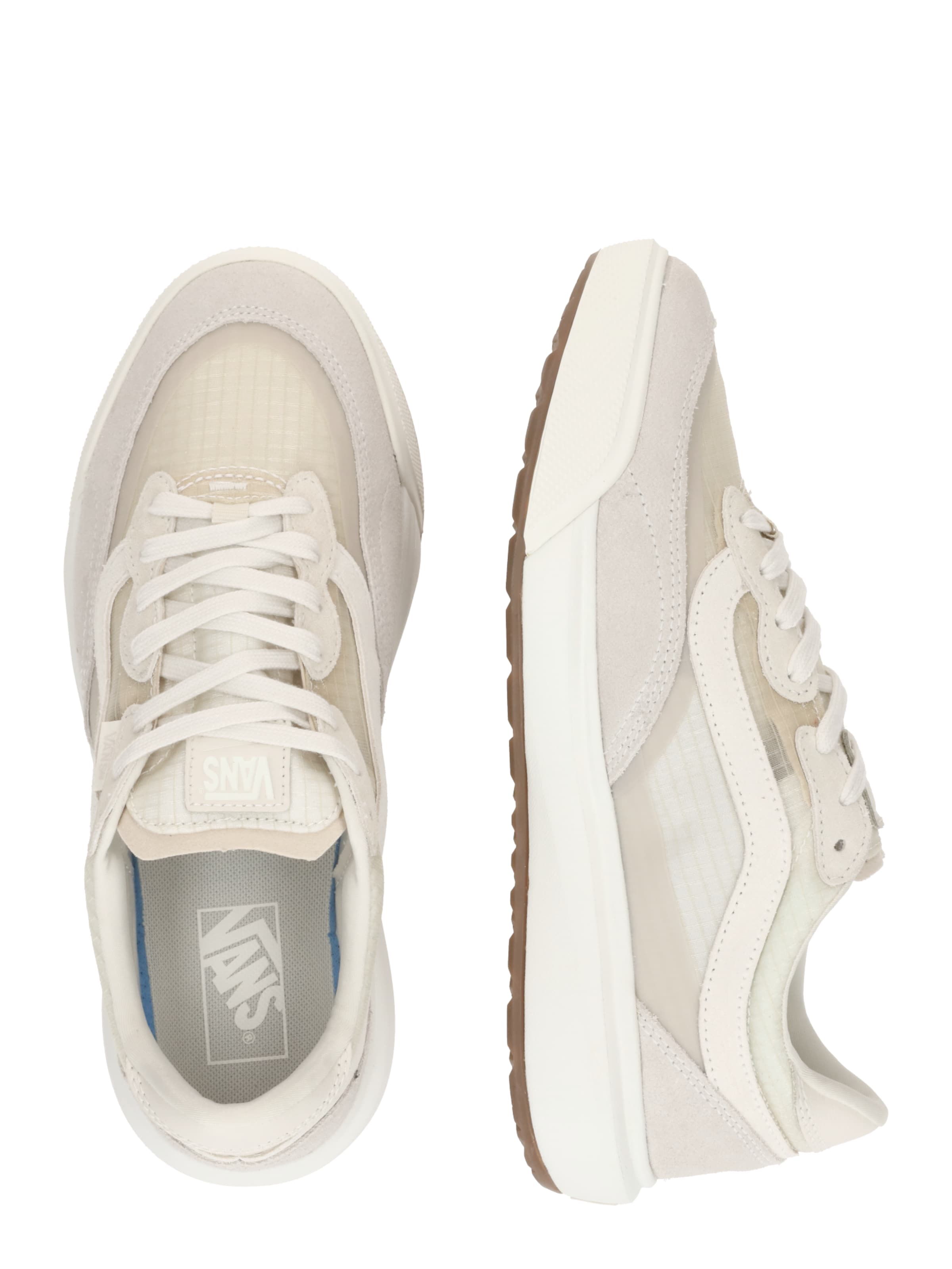 VANS - Zapatillas deportivas bajas 'Ultrarange 2.0' en gris: lado