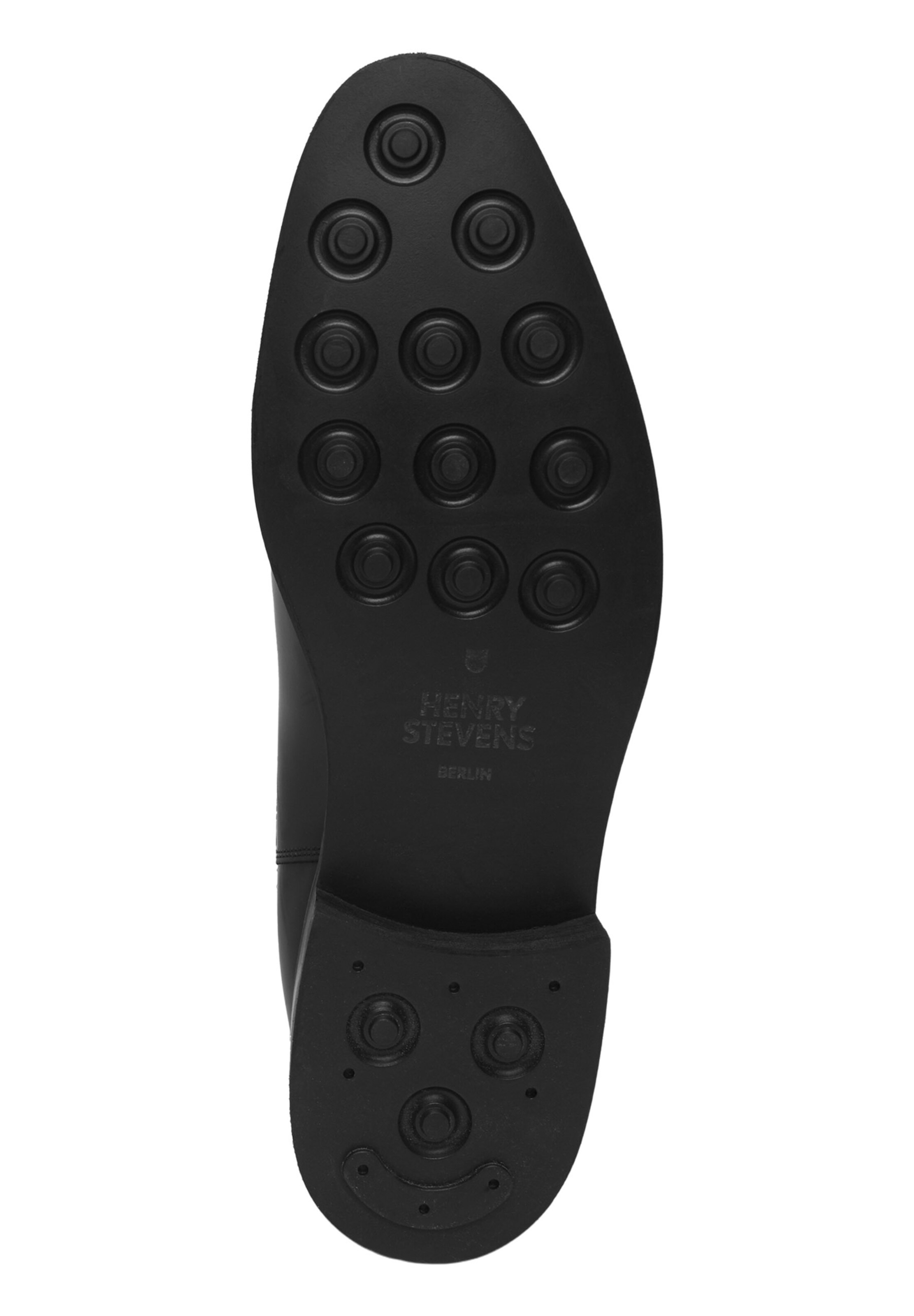 Henry Stevens Chelsea boots ' Marshall CB4 ' in Black