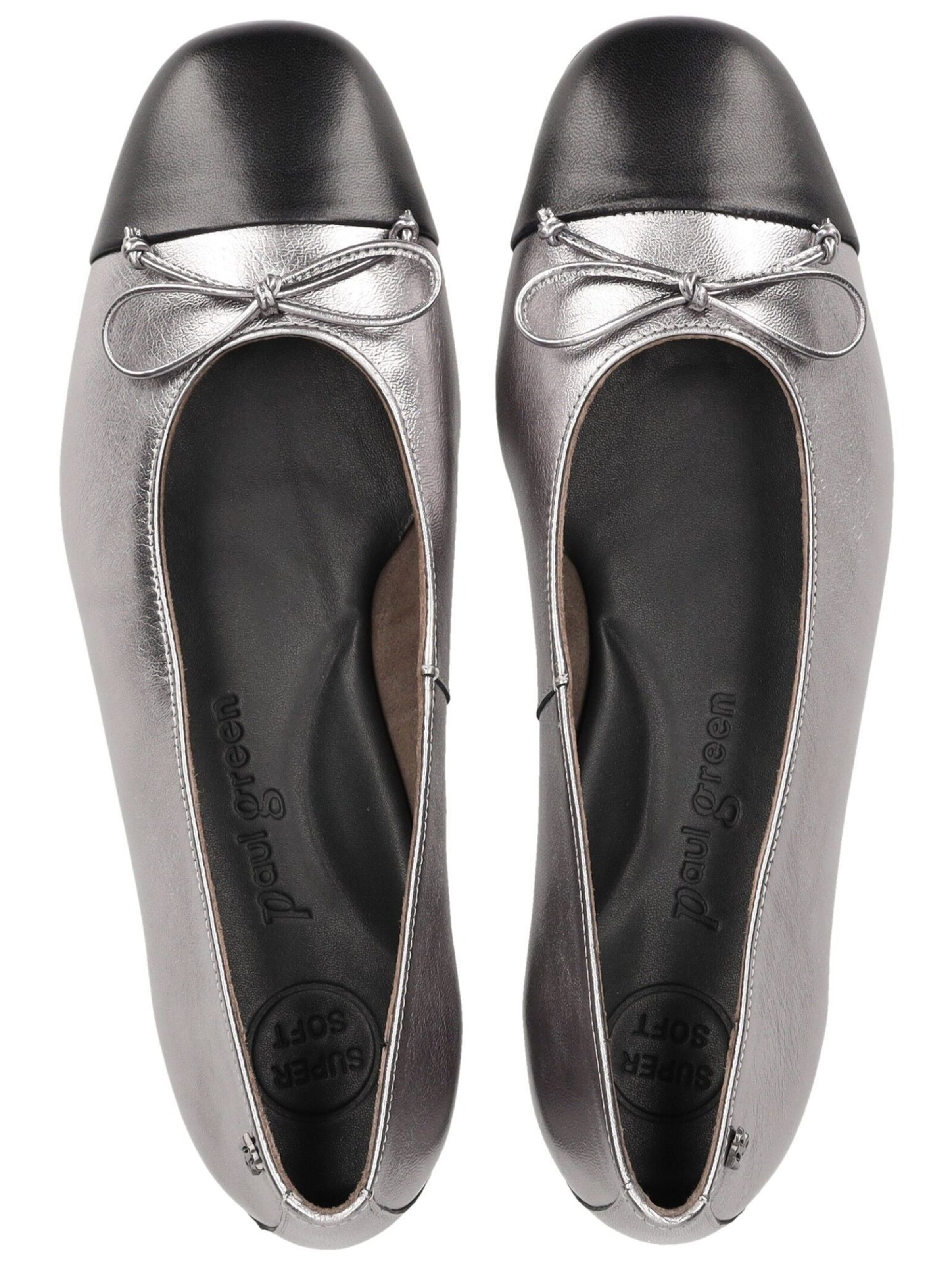 Ballerina di Paul Green in argento