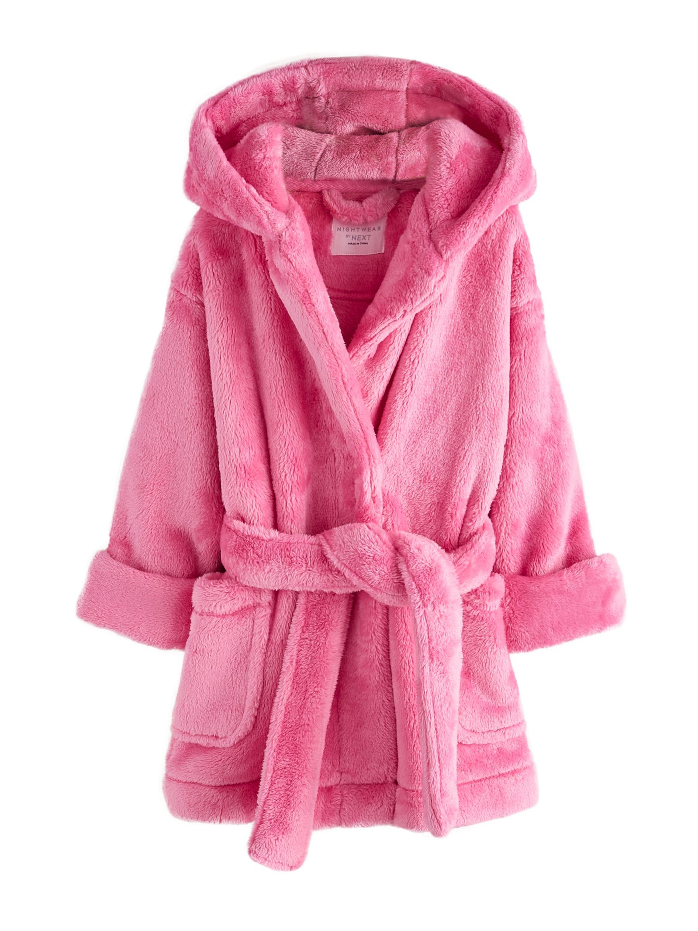 Accappatoio di Next in rosa: frontale