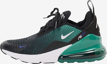 Sneaker 'Air Max 270' de la Nike Sportswear pe negru: față