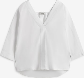 ECOALF Blouse 'PIA' in White: front