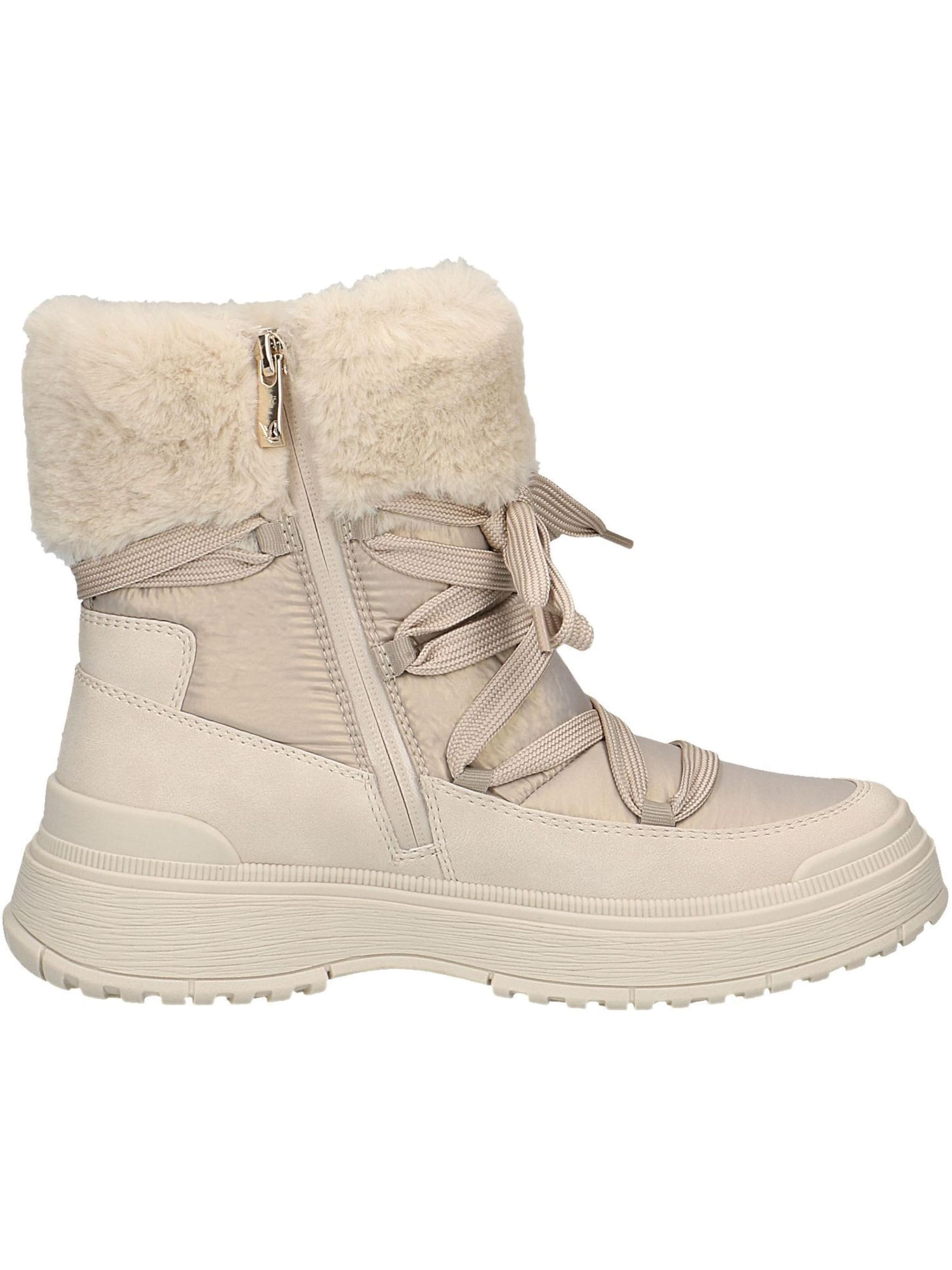 CAPRICE Enkellaarsjes in Beige