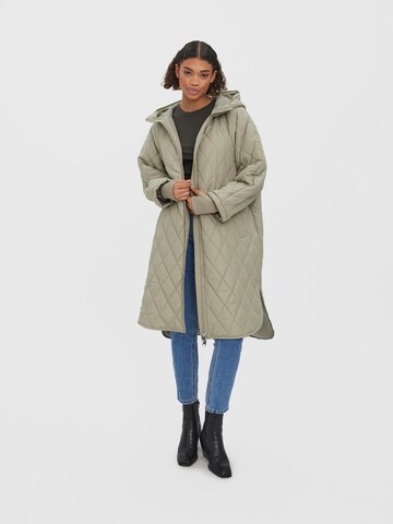 Manteau mi-saison 'Hudson' VERO MODA en vert