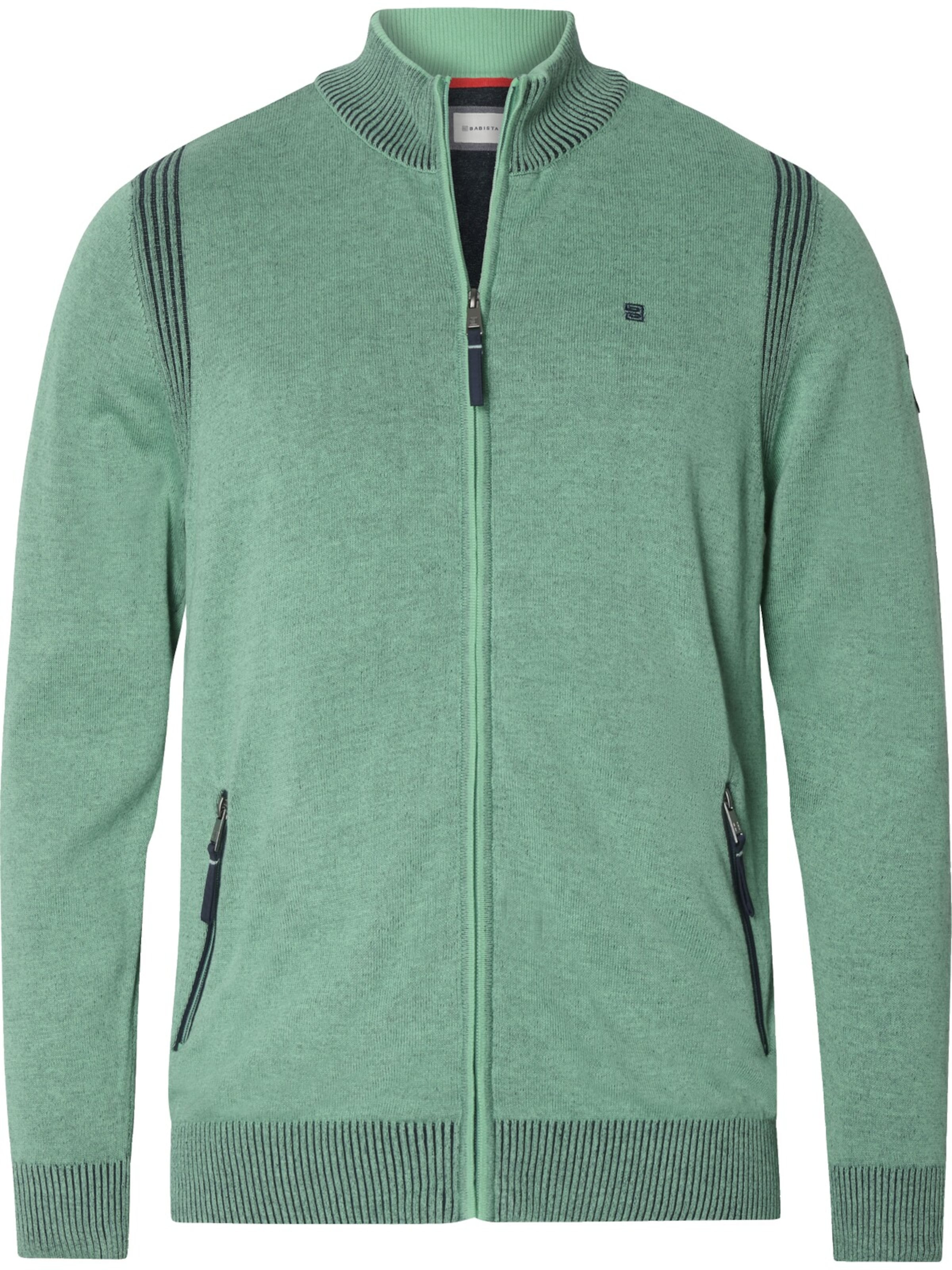 BABISTA Knit Cardigan 'Ferleo' in Green: front