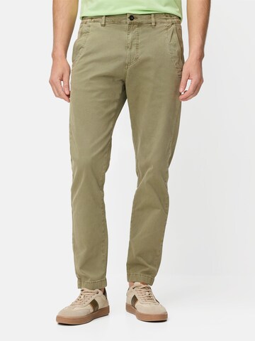 CAMEL ACTIVE Regular Chinohose in Grün: Vorderseite